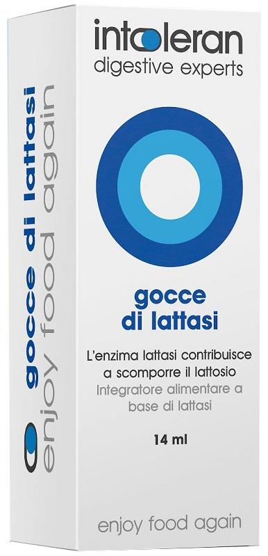 INTOLERAN GOCCE DI LATTASI 14 ML - Farmacia Artemisia di Montecuollo Dott. Angelo snc
