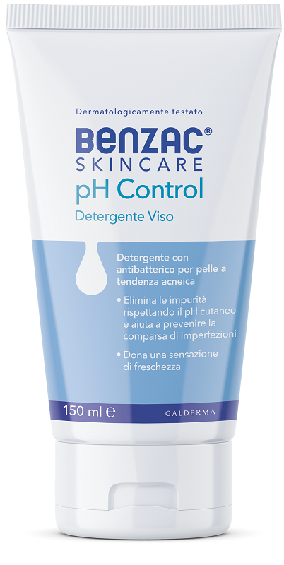 BENZAC SKINCARE PH CONTROL DETERGENTE VISO 150 ML - Farmacia Artemisia di Montecuollo Dott. Angelo snc
