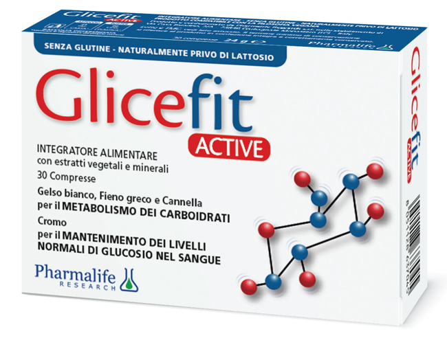 GLICEFIT ACTIVE 30 COMPRESSE - Farmacia Artemisia di Montecuollo Dott. Angelo snc