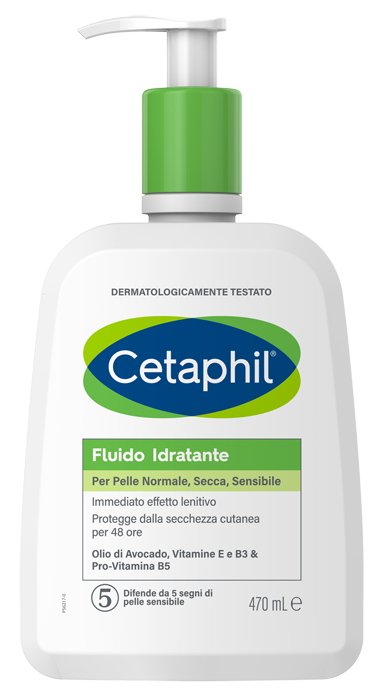 CETAPHIL FLUIDO IDRATANTE 470 ML - Farmacia Artemisia di Montecuollo Dott. Angelo snc