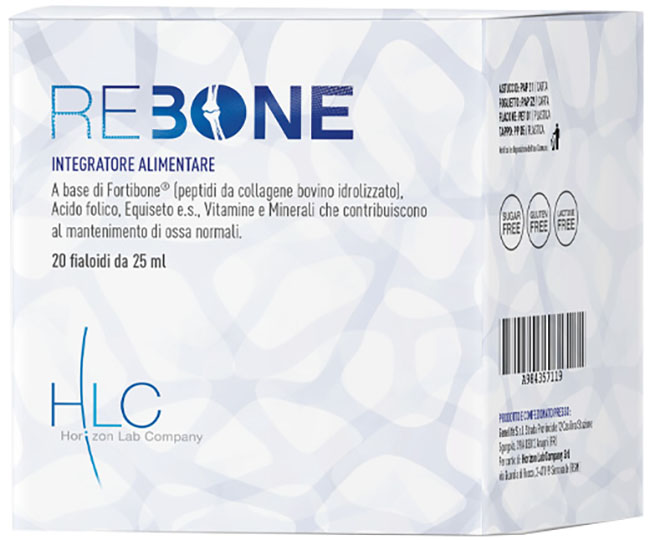 REBONE 20 FIALE - Farmacia Artemisia di Montecuollo Dott. Angelo snc
