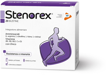 STENOREX 20 BUSTINE - Farmacia Artemisia di Montecuollo Dott. Angelo snc