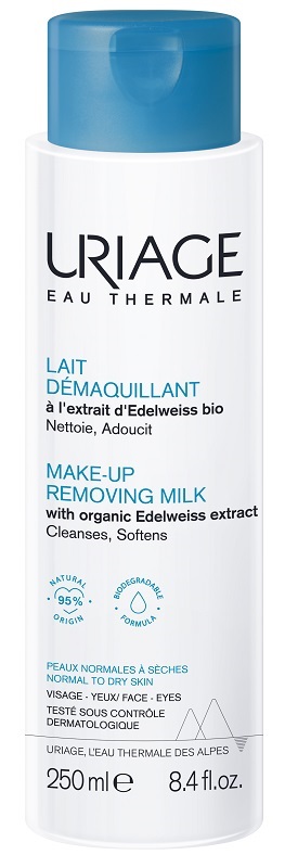 URIAGE LAIT DEMAQUILLANT FLACONE 250 ML - Farmacia Artemisia di Montecuollo Dott. Angelo snc