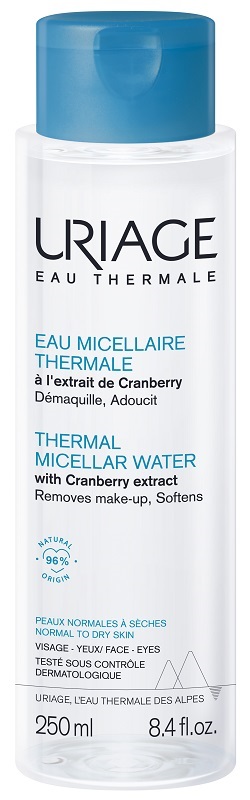URIAGE EAU MICELLAIRE THERMALE PELLI NORMALI SECCHE 250 ML - Farmacia Artemisia di Montecuollo Dott. Angelo snc