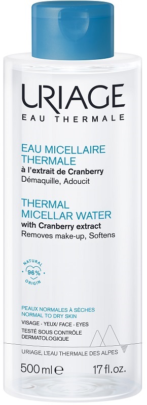 URIAGE EAU MICELLAIRE THERMALE PELLI NORMALI SECCHE 500 ML - Farmacia Artemisia di Montecuollo Dott. Angelo snc