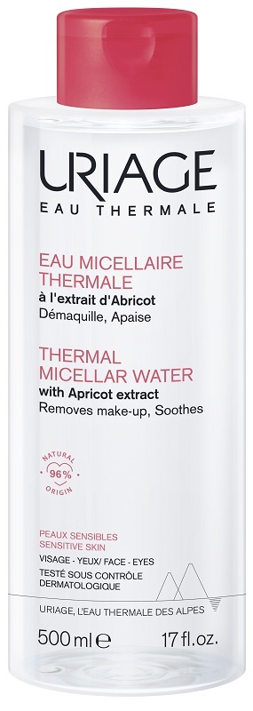 URIAGE EAU MICELLAIRE THERMALE PELLI SECCHE FLACONE 500 ML - Farmacia Artemisia di Montecuollo Dott. Angelo snc