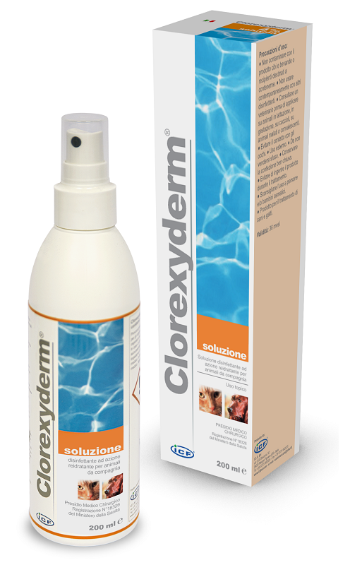 CLOREXYDERM SOLUZIONE 200 ML - Farmacia Artemisia di Montecuollo Dott. Angelo snc