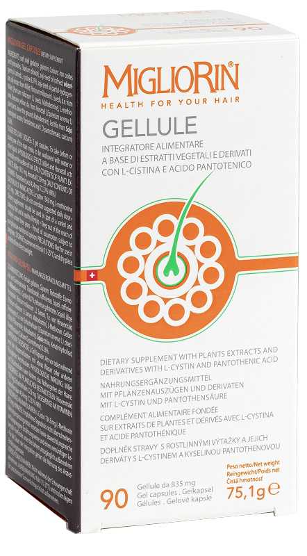 MIGLIORIN 90 GELLULE NUOVA FORMULA - Farmacia Artemisia di Montecuollo Dott. Angelo snc