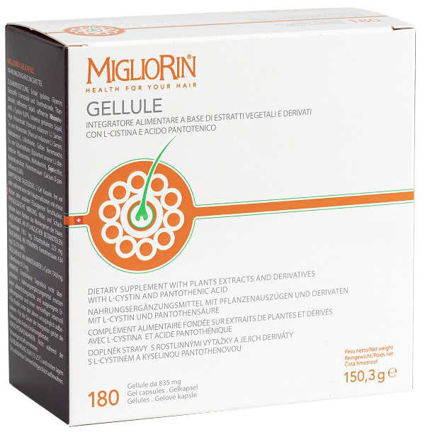 MIGLIORIN 180 GELLULE NUOVA FORMULA - Farmacia Artemisia di Montecuollo Dott. Angelo snc