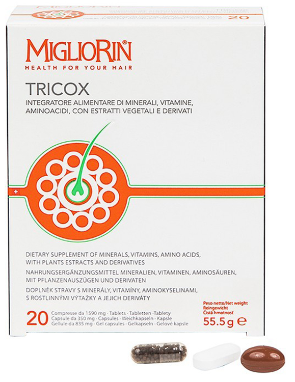 TRICOX 20 TAVOLETTE + 20 GELLULE + 20 CAPSULE NUOVA FORMULA - Farmacia Artemisia di Montecuollo Dott. Angelo snc