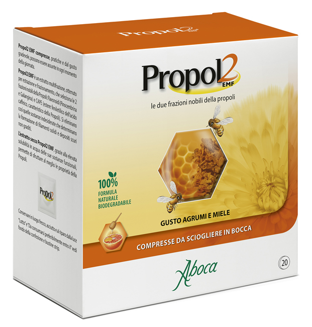 PROPOL2 EMF 20 COMPRESSE - Farmacia Artemisia di Montecuollo Dott. Angelo snc
