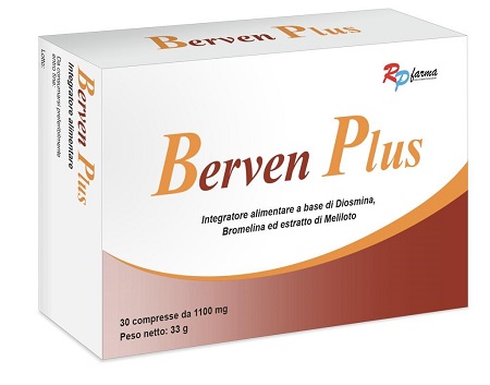 BERVEN PLUS 30 COMPRESSE - Farmacia Artemisia di Montecuollo Dott. Angelo snc