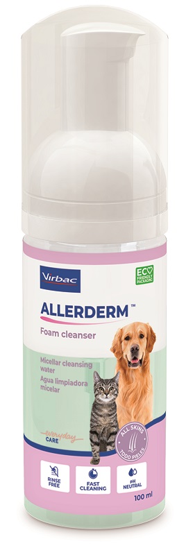 ALLERDERM FOAM CLEANSER 100 ML - Farmacia Artemisia di Montecuollo Dott. Angelo snc
