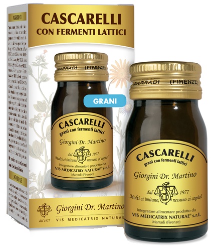 CASCARELLI GRANI CON FERMENTI LATTICI 30 G - Farmacia Artemisia di Montecuollo Dott. Angelo snc