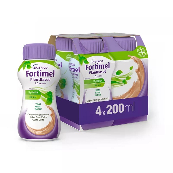 FORTIMEL PLANT BASED CAFFE' 4 BOTTIGLIE DA 200 ML - Farmacia Artemisia di Montecuollo Dott. Angelo snc