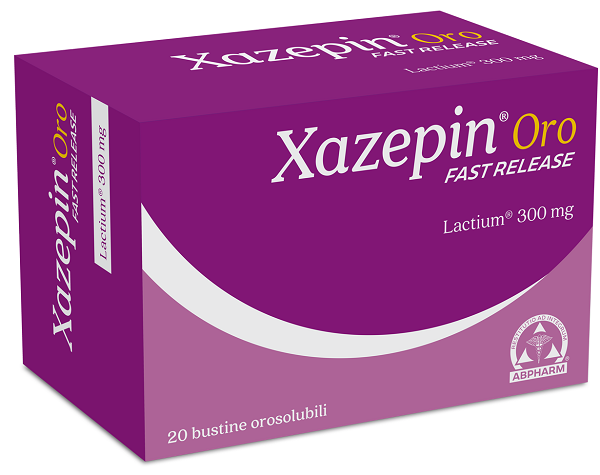 XAZEPIN ORO FAST RELEASE 20 BUSTINE - Farmacia Artemisia di Montecuollo Dott. Angelo snc