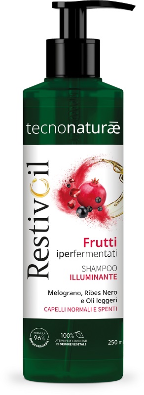 RESTIVOIL TECNONAT NORMALI SHAMPOO 250 ML - Farmacia Artemisia di Montecuollo Dott. Angelo snc