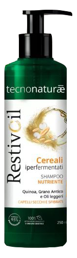 RESTIVOIL TECNONAT SECCHI SHAMPOO 250 ML - Farmacia Artemisia di Montecuollo Dott. Angelo snc