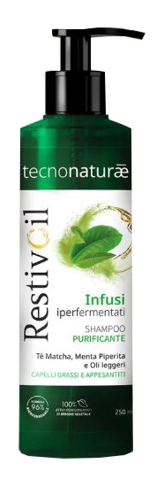 RESTIVOIL TECNONAT GRASSI SHAMPOO 250 ML - Farmacia Artemisia di Montecuollo Dott. Angelo snc