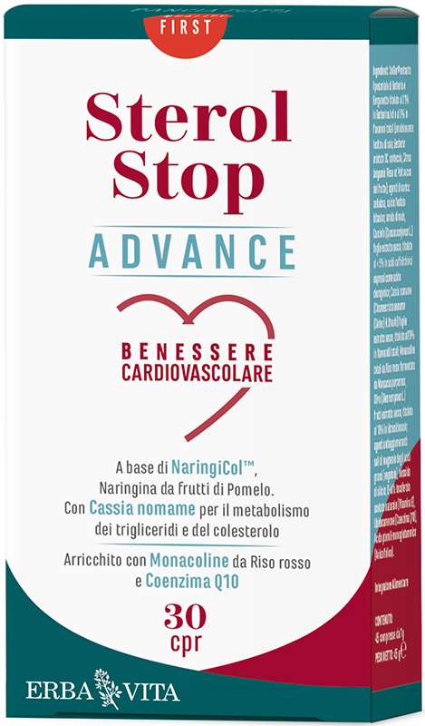 STEROL STOP ADVANCE 30 COMPRESSE - Farmacia Artemisia di Montecuollo Dott. Angelo snc