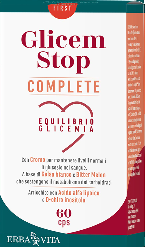 GLICEM STOP COMPLETE 60 CAPSULE - Farmacia Artemisia di Montecuollo Dott. Angelo snc
