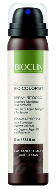 BIOCOLORIST SPRAY RITOCCO CASTANO CHIARO - Farmacia Artemisia di Montecuollo Dott. Angelo snc