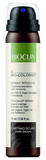 BIOCOLORIST SPRAY RITOCCO CASTANO SCURO - Farmacia Artemisia di Montecuollo Dott. Angelo snc