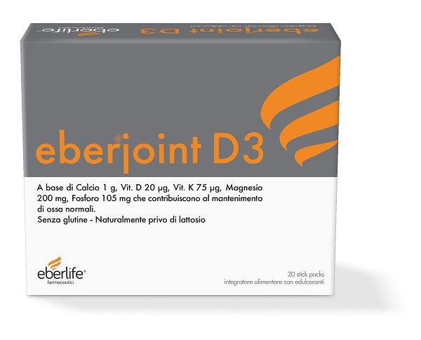 EBERJOINT D3 20 STICK PACK - Farmacia Artemisia di Montecuollo Dott. Angelo snc