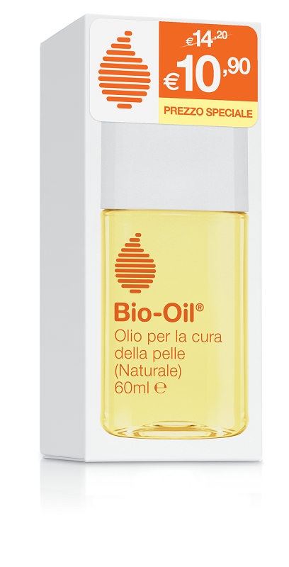 BIO OIL OLIO NATURALE 60 ML TAGLIO PREZZO - Farmacia Artemisia di Montecuollo Dott. Angelo snc