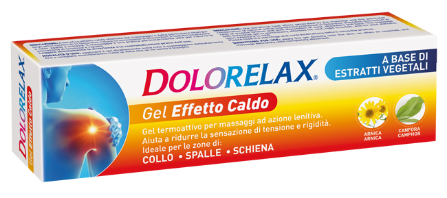 DOLORELAX GEL CALDO MS FREE 75 ML - Farmacia Artemisia di Montecuollo Dott. Angelo snc