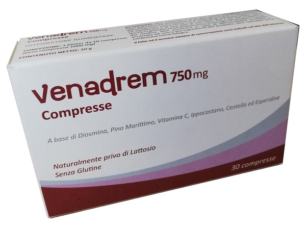 VENADREM 30 COMPRESSE - Farmacia Artemisia di Montecuollo Dott. Angelo snc