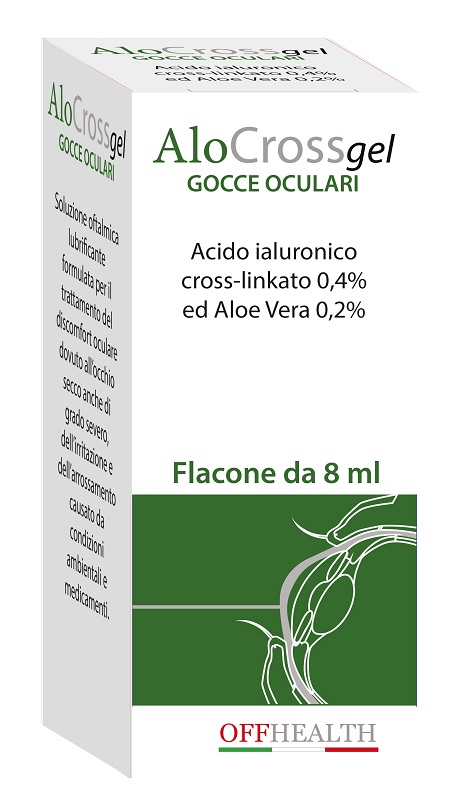 ALOCROSSGEL SOLUZIONE OFTALMICA 8 ML - Farmacia Artemisia di Montecuollo Dott. Angelo snc