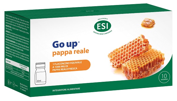 ESI GO UP PAPPA REALE 10 FLACONCINI DA 30 ML - Farmacia Artemisia di Montecuollo Dott. Angelo snc