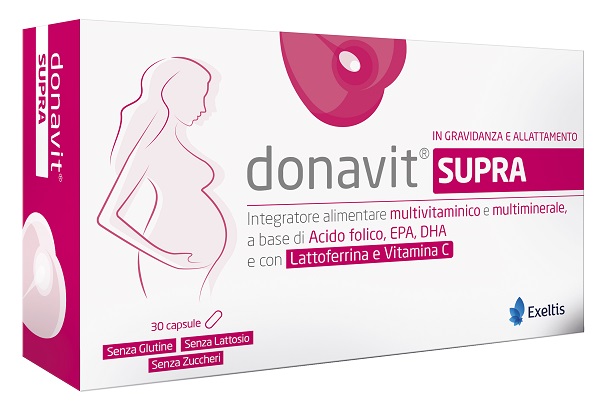 DONAVIT SUPRA 30 CAPSULE - Farmacia Artemisia di Montecuollo Dott. Angelo snc