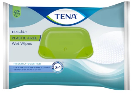 TENA WET WIPES PLASTIC FREE 48 PEZZI - Farmacia Artemisia di Montecuollo Dott. Angelo snc
