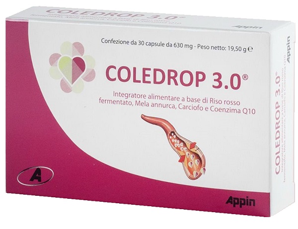 COLEDROP 3,0 30 CAPSULE - Farmacia Artemisia di Montecuollo Dott. Angelo snc
