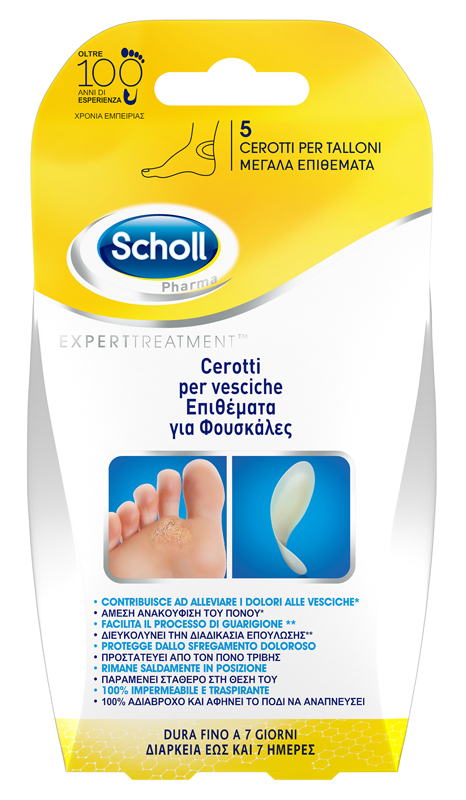CEROTTO SCHOLL VESCICHE TALLONE 6 PEZZI - Farmacia Artemisia di Montecuollo Dott. Angelo snc