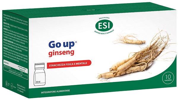 ESI GO UP GINSENG 10 FLACONCINI DA 30 ML - Farmacia Artemisia di Montecuollo Dott. Angelo snc