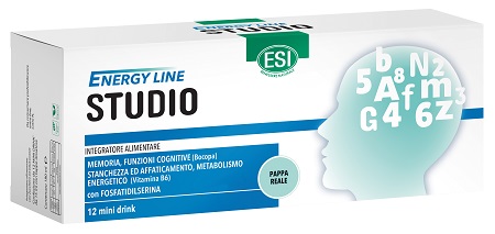 ESI ENERGY LINE STUDIO 12 MINI DRINK - Farmacia Artemisia di Montecuollo Dott. Angelo snc