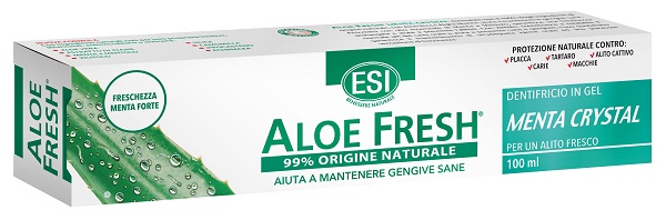 ESI ALOE FRESH MENTA CRYSTAL 100 ML - Farmacia Artemisia di Montecuollo Dott. Angelo snc