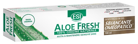 ESI ALOE FRESH SBIANCANTE 100 ML - Farmacia Artemisia di Montecuollo Dott. Angelo snc
