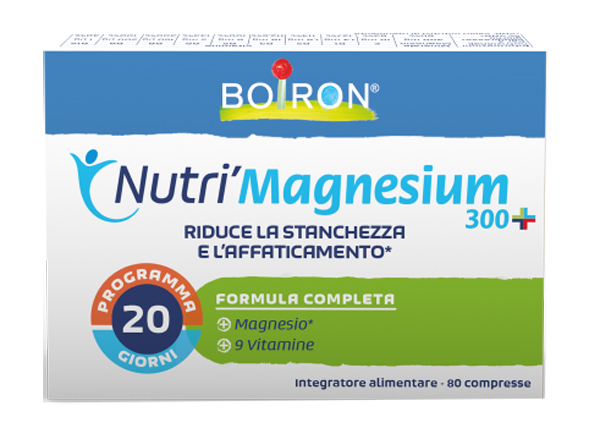 NUTRI'MAGNESIUM 300+ 80 COMPRESSE - Farmacia Artemisia di Montecuollo Dott. Angelo snc