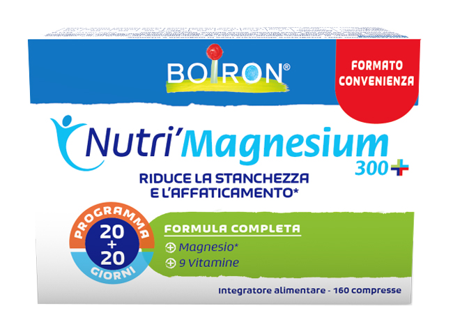 NUTRI'MAGNESIUM 300+ 160 COMPRESSE - Farmacia Artemisia di Montecuollo Dott. Angelo snc