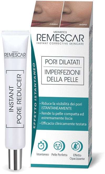 REMESCAR PORI DILATATI E IMPERFEZIONI DELLA PELLE CREMA 20 ML - Farmacia Artemisia di Montecuollo Dott. Angelo snc