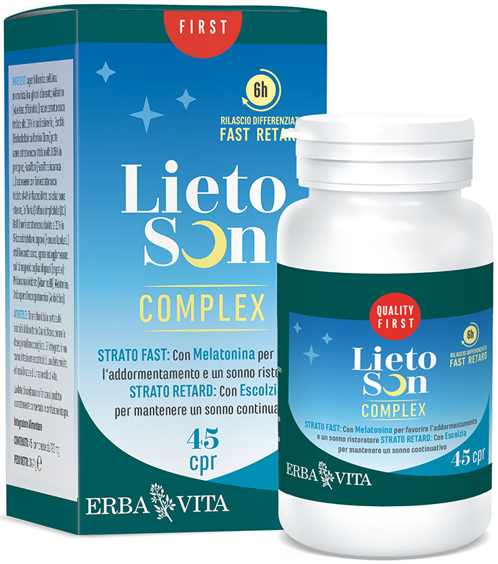 LIETOSON COMPLEX 45 COMPRESSE - Farmacia Artemisia di Montecuollo Dott. Angelo snc