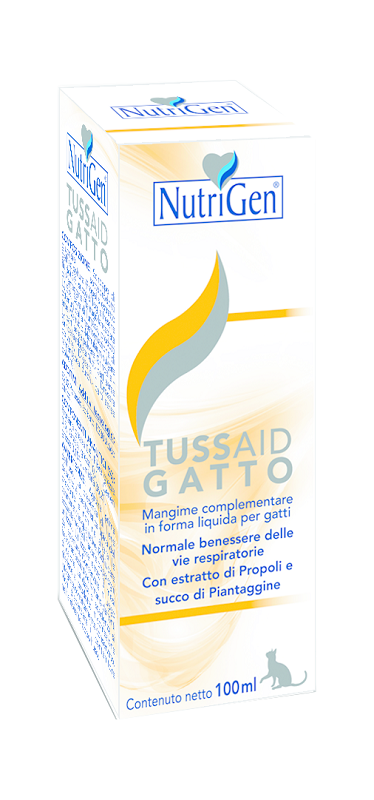 TUSSAID GATTO 100 ML NUTRIGEN - Farmacia Artemisia di Montecuollo Dott. Angelo snc