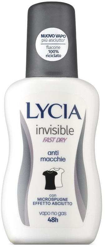 LYCIA VAPO INVISIBILE FAST DRY 75 ML - Farmacia Artemisia di Montecuollo Dott. Angelo snc