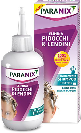 PARANIX SHAMPOO TRATTAMENTO LEGISLAZIONE MDR 200 ML - Farmacia Artemisia di Montecuollo Dott. Angelo snc