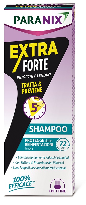 PARANIX SHAMPOO TRATTAMENTO EXTRA FORTE MDR 200 ML - Farmacia Artemisia di Montecuollo Dott. Angelo snc