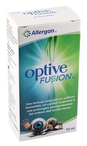 SOLUZIONE OFTALMICA OPTIVE FUSION 10 ML - Farmacia Artemisia di Montecuollo Dott. Angelo snc